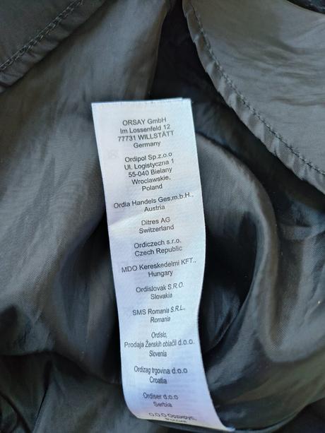 Krajkové šaty orsay, velikost 38, orsay,38