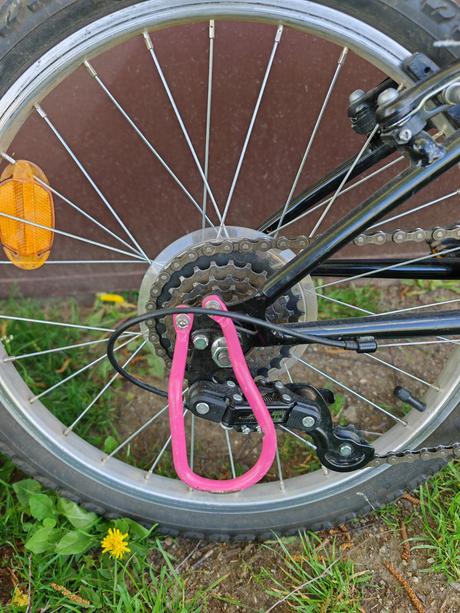 Dívčí kolo "20" b-twin, 20