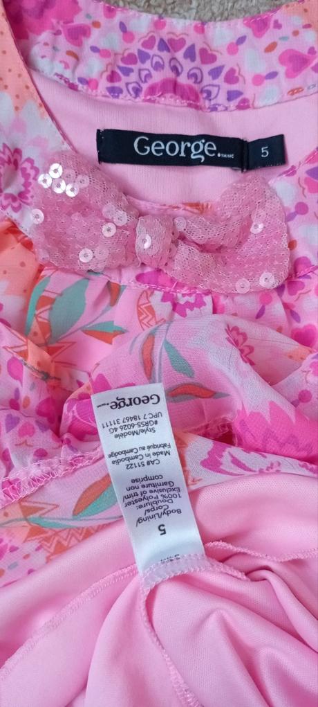 Tílko zn."george" vel."5let", george,122