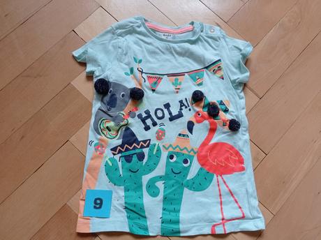 Triko krátký rukáv 92, tcm,92