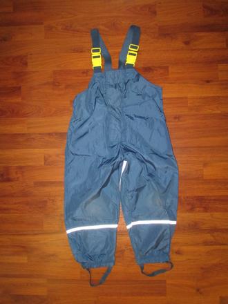 Nepromokavé kalhoty do deště, impidimpi,110