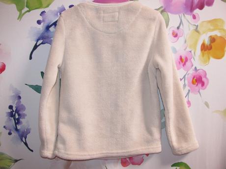 Fleesová mikina s vánočním motivem, primark,122