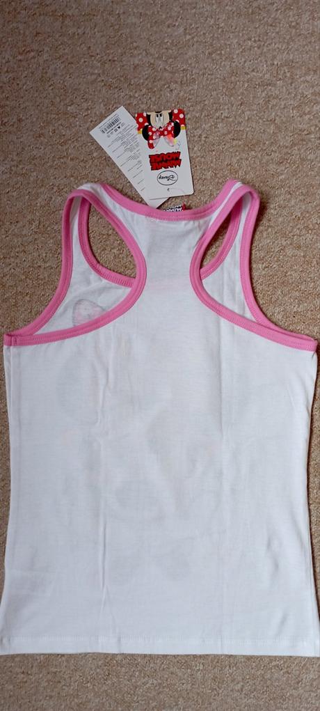 Tílko s minnie zn."disney" vel."128", disney,128