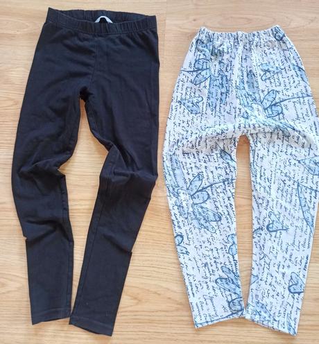 Kalhoty - legíny vel.116-128, 116