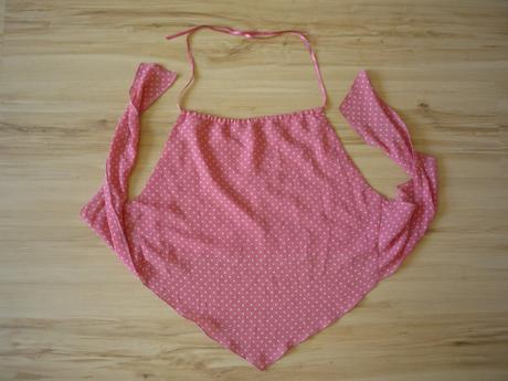 Lehunký top třeba na plavky, topshop,m