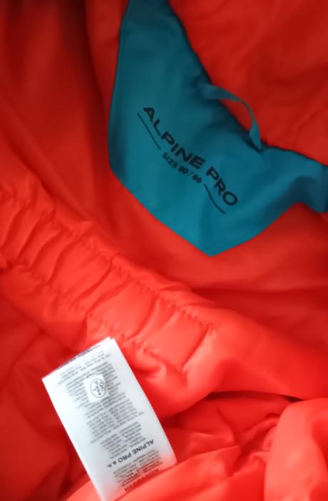 Kvalitni zimní kombinéza alpine pro, alpine pro,86