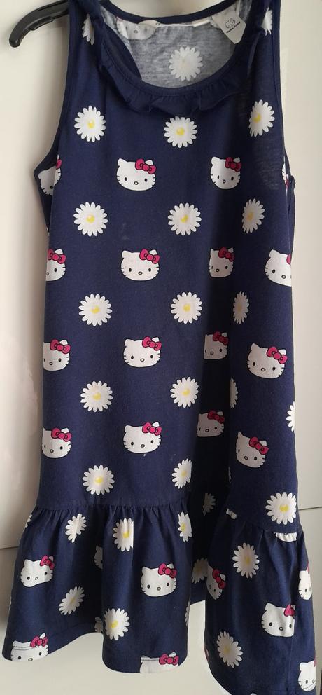 Saty hello kitty hm 6-8 let, h&m,122