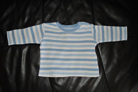 Pruhované tričko, george,56