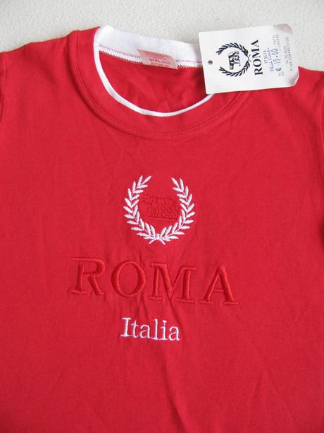 Triko krátký rukáv-italie, 92