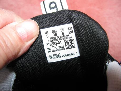 Luxusní tenisky puma ve spolupráci s k.l., puma,38