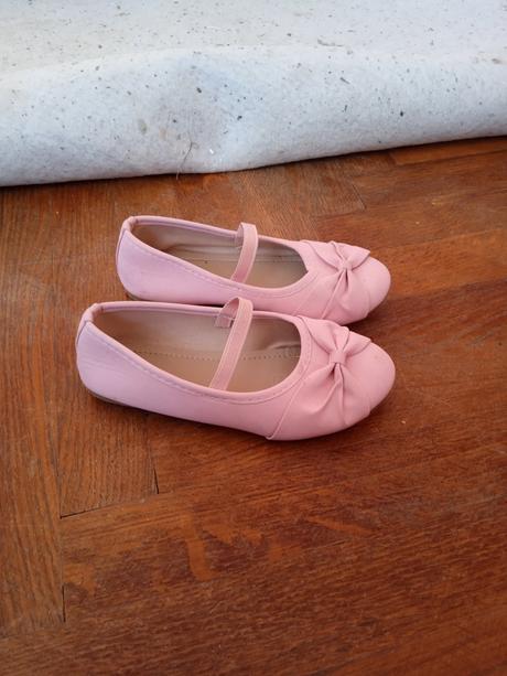 Dívčí balerínky - velikost 31, 31