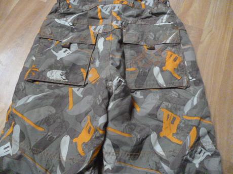 Lyžařské kalhoty vel. 6-7 h-m, h&m,122