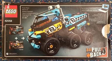 Lego technic + city stuntz - mix, ceny v textu., 