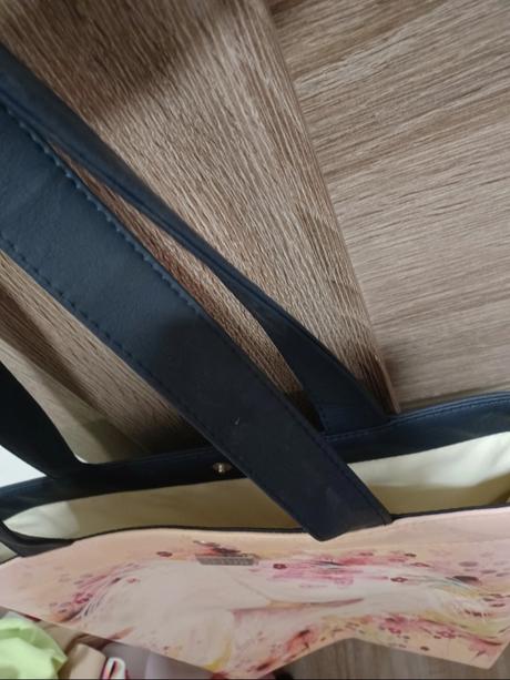 Velká kabelka shopper dara bags dušinky, 