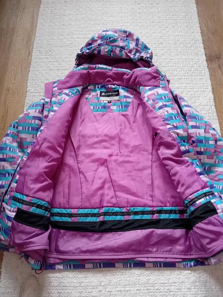 Zimní bunda (z lyžař. setu), alpinepro, 152, alpine pro,152