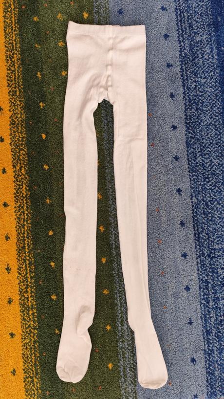 Punčocháče bílé, 158