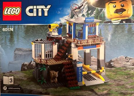 Lego city horská policejní stanice 60174,