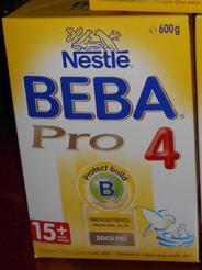 Nestlé BEBA 4 Pro Nestlé BEBA 4 Pro
