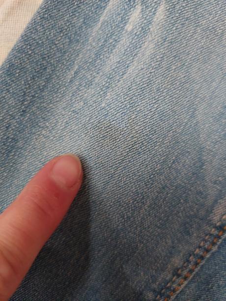 Trhané džíny + kšandy kočičky, dopodopo,110