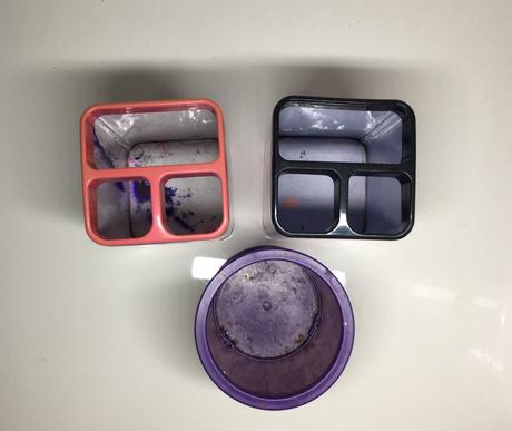 Sada stojánků na tužky, 