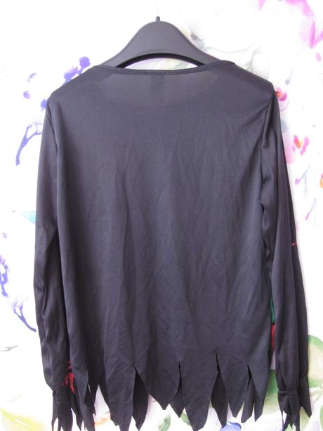 Karnevalový kostým-zlý šašek, zombie halloween, 