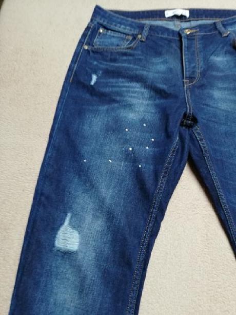 Džíny dámské, zn. mango., mango,40
