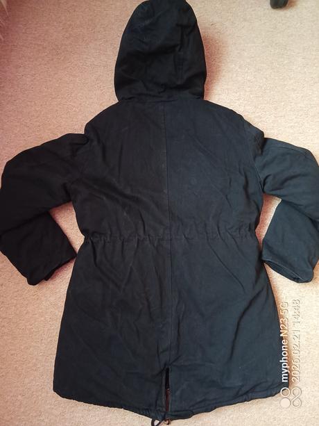 Bunda delší zimní vel "xxl", xxl