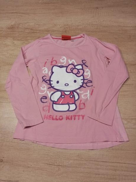 Tričko hello kitty vel. 110/116, hello kitty,110