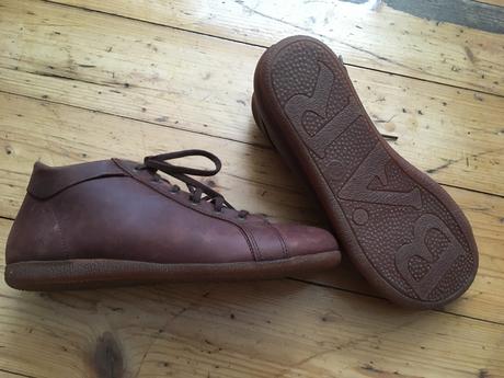 Kožené kotníkové boty bär, 38