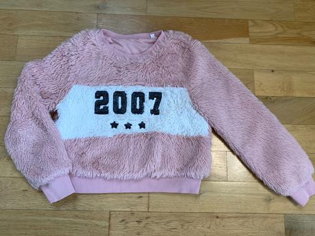 Chlupatková mikina, c&a,128