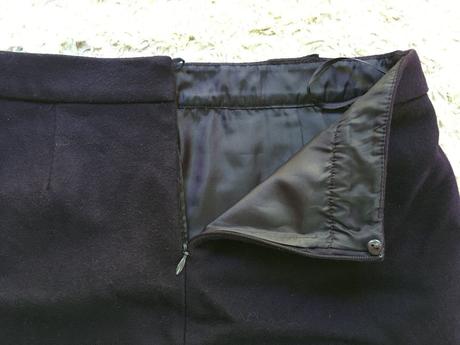 Dámská vlněná sukně, vel. 34 - top stav tom tailor, tom tailor,xs