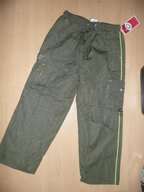 Šusťákové kalhoty 98-110 outdoor šusťáky, success,98 / 104 / 110