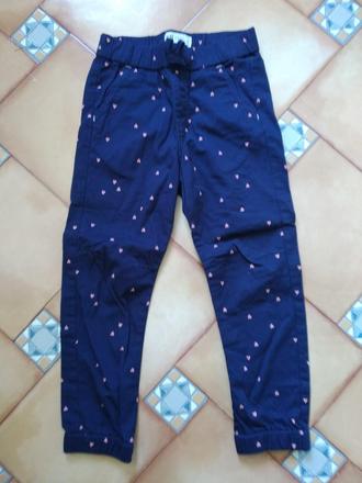 Plátěné kalhoty hm, h&m,116