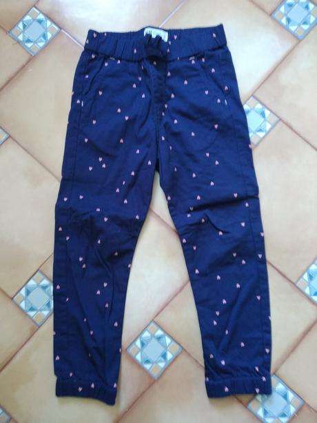Plátěné kalhoty hm, h&m,116