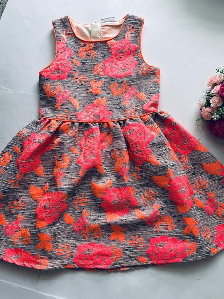 Ob/ šaty  neonové barvy - v.134, 134