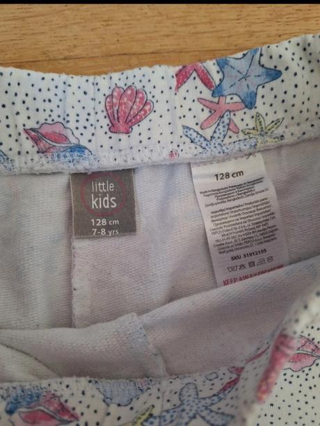 Balíček set šortky tričko vel. 122 / 128, 128