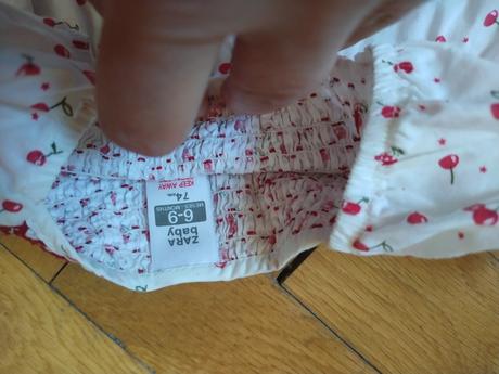 Halenka s tresnickami, zara,74