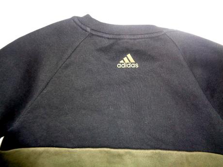 Krásná bavlněná mikina adidas, adidas,122