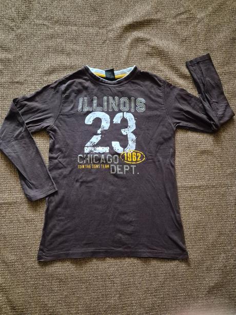 Tričko s dl. rukávem dognose vel. 146/152, dognose,146