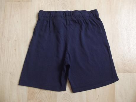 Triko+šortky v.128, h&m,128
