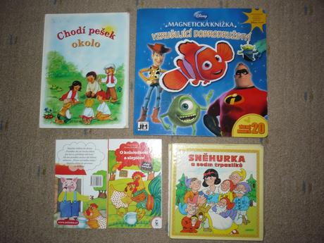 Sada leporel s magnetickou knížkou, 