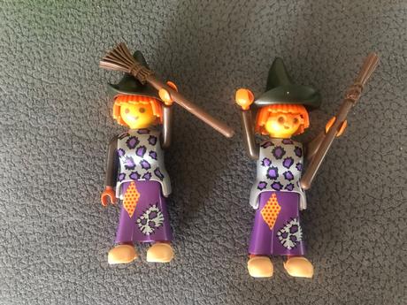 Halloween 2 carodejnice playmobil,