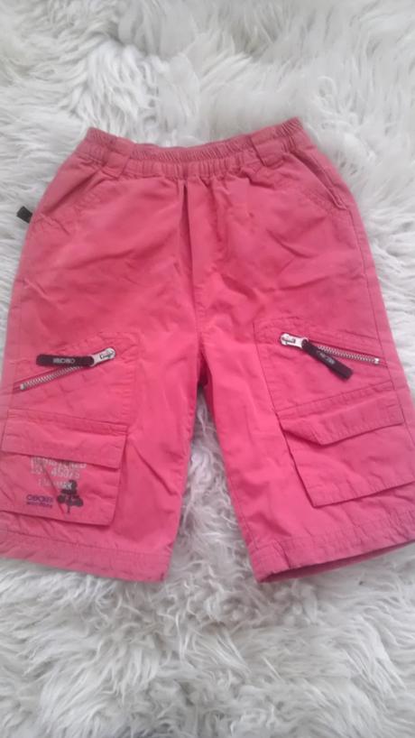 Kalhoty - tříčtvrťáky obaibi, 68