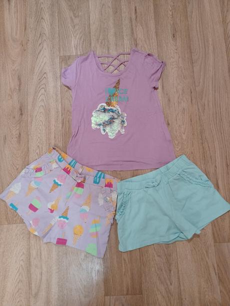 Letní komplet lindex, lindex,134