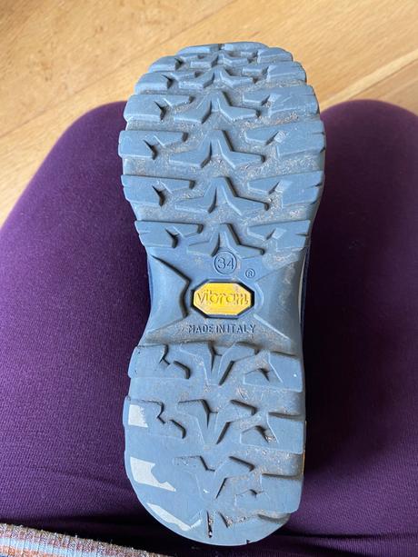 Snehule nepromokave, baťa,34