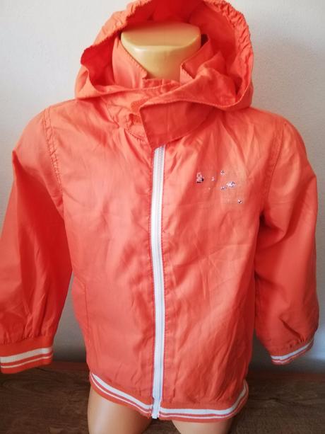 Bunda šustka dívčí vel.98/104, 104