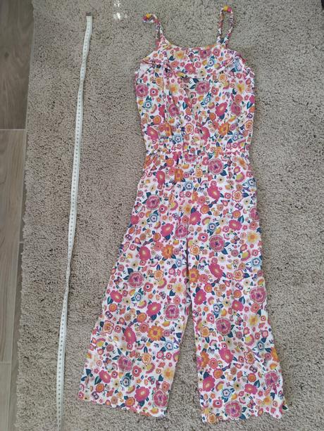 Květovaný overal, palomino,134