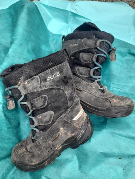 Zimní nošené boty, obuv různé na donošení, 27