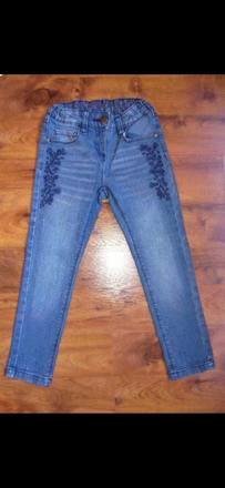 Strečové dívčí rifle palomino 116, palomino,116