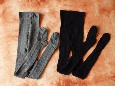 2x punčocháče, f&f,140